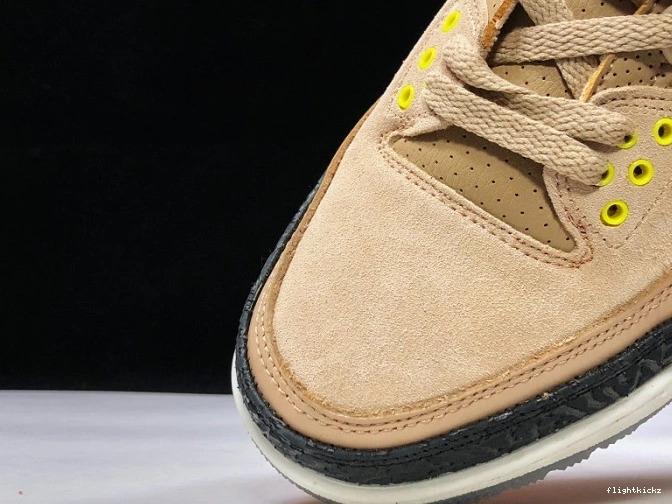 Air 3 JTH Bio Beige Jordan AV6683-200 0920